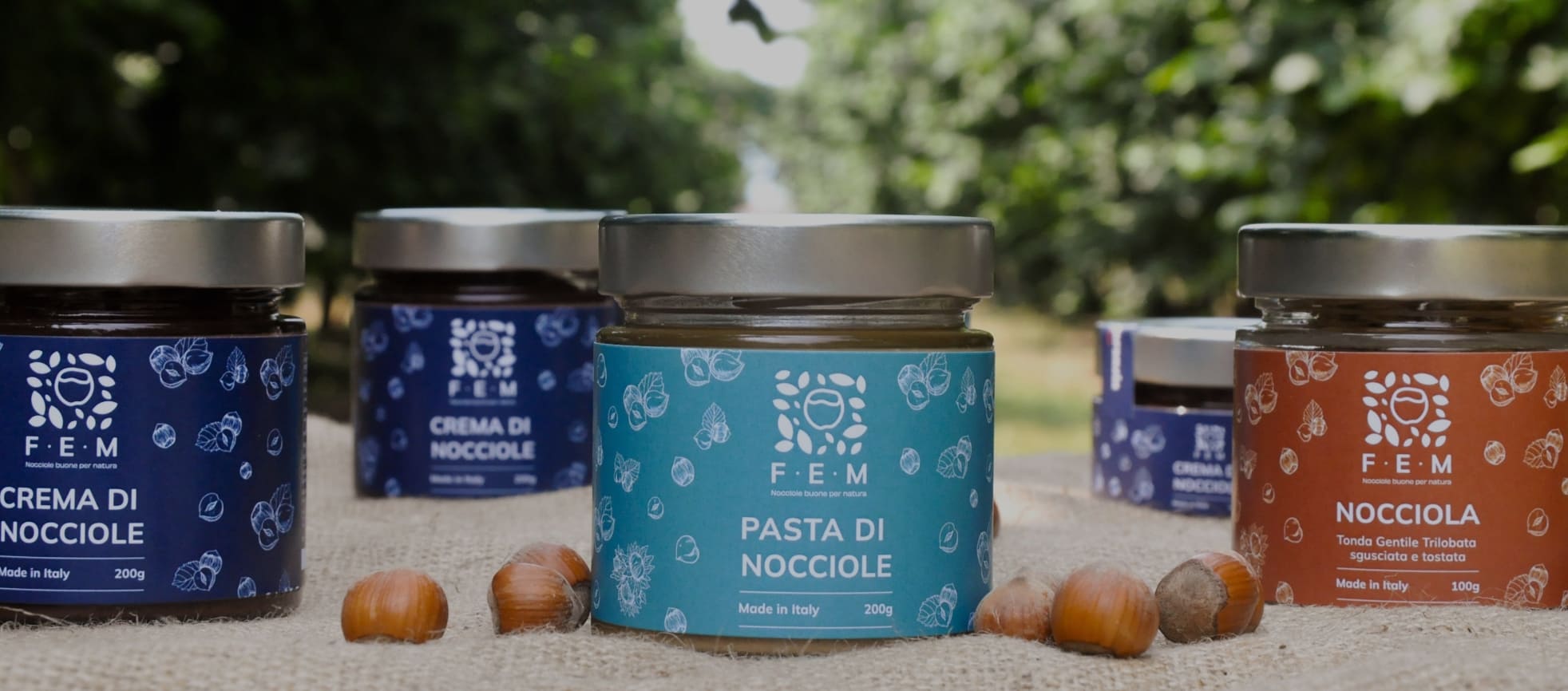 Prodotti FEM Nocciole