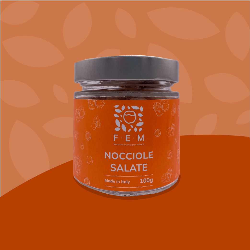 Prodotto Nocciole Salate 100G