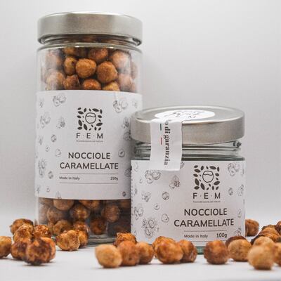 Prodotto Nocciole Caramellate 250 G