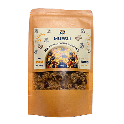 Prodotto Muesli Nocciole Mirtillo 200G
