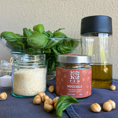 Immagine Pesto basilico e nocciole tostate 2